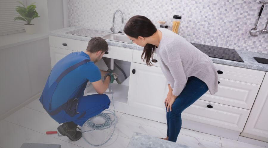 Local tankless water heater installation in Dresden, OH